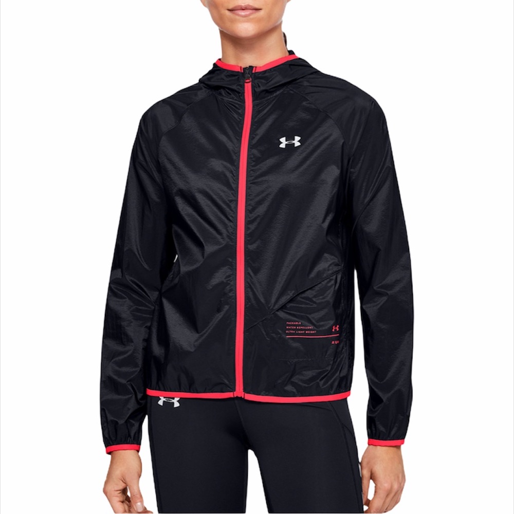 Under Armour Storm Packable Jacket - Black XS